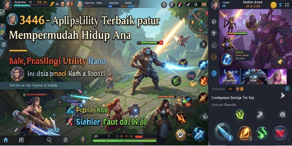Tampilan utama aplikasi Utility 3446 dengan fitur pengingat yang menarik.