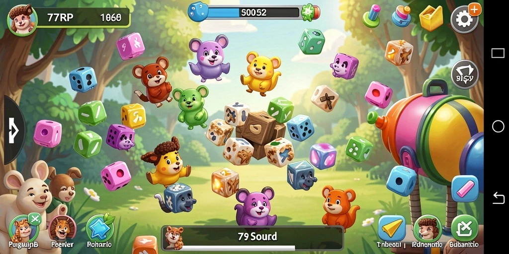 Gameplay memikat yang penuh dengan tantangan puzzle.