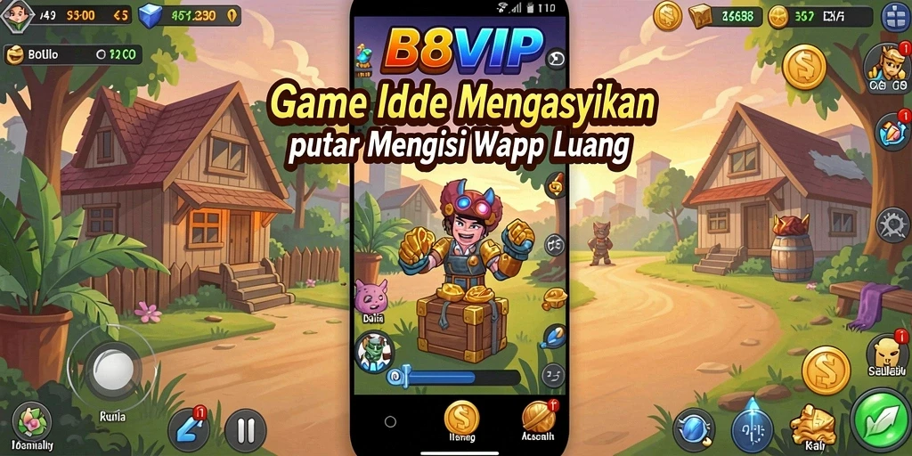 Tampilan menarik dari gameplay B8VIP yang memikat.