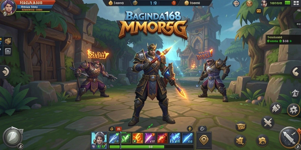 Tampilan gameplay seru dan menawan di BAGINDA168.