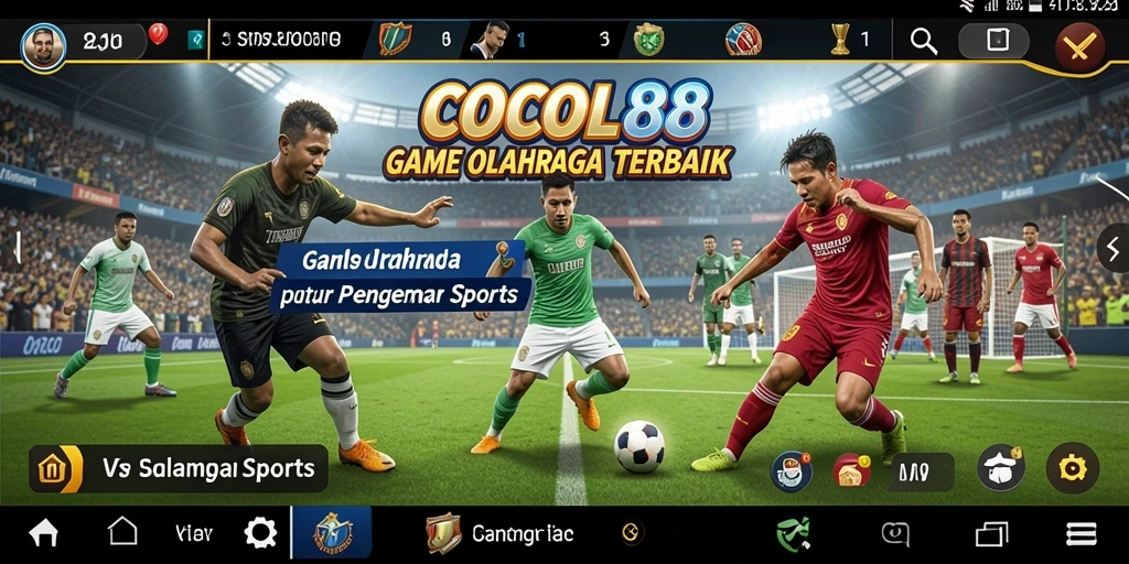 Tangkapan layar menunjukkan gameplay seru COCOL88 dengan grafis menarik.