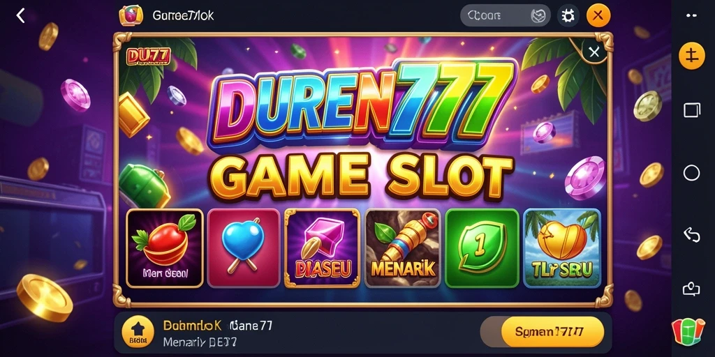 Gameplay seru dari DUREN777 dengan tampilan grafis menawan.