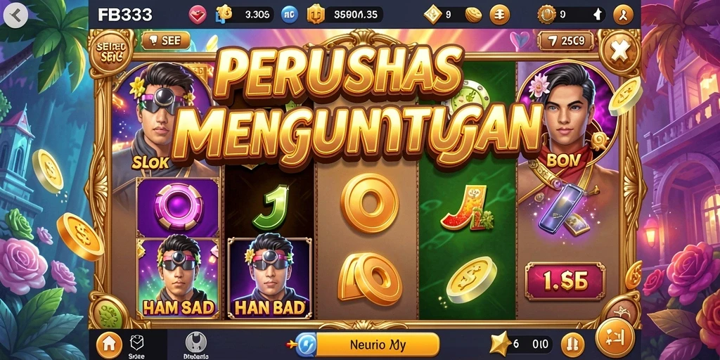 Screenshot utama FB333 menampilkan gameplay Slot yang seru dan mengasyikkan.
