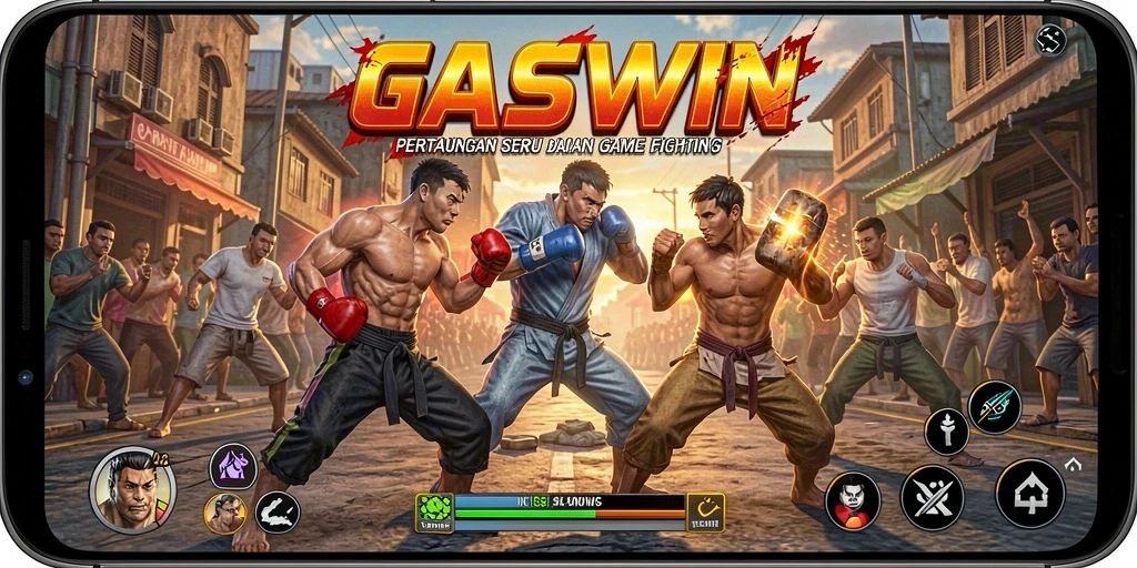 Tangkap momen seru dalam pertarungan GASWIN yang mendebarkan.