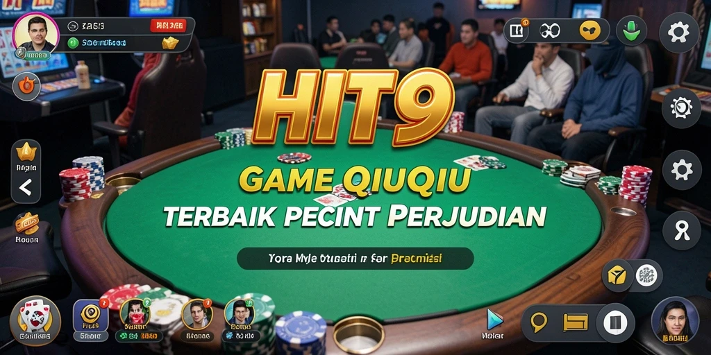 Screenshot gameplay QiuQiu yang seru dan menantang.