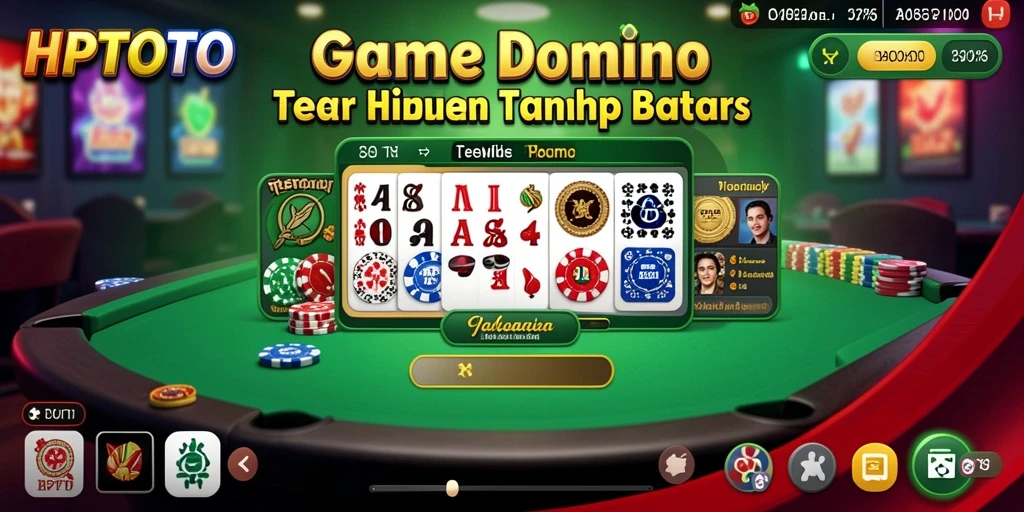 Screenshot gameplay HPTOTO yang menarik dan menghibur.