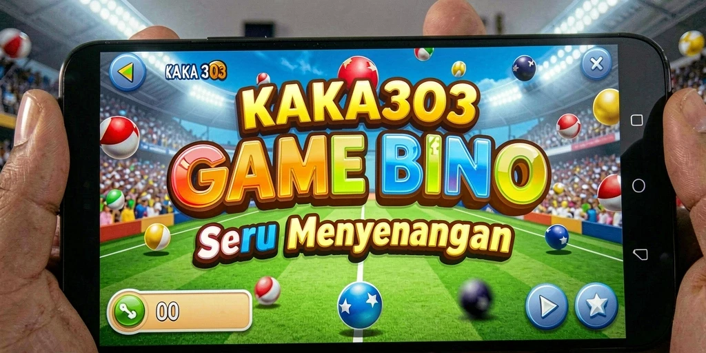Tampilan gameplay Bingo yang seru dan interaktif di KAKA303.