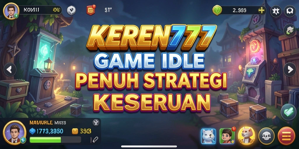 Tampilan gameplay KEREN777 yang menarik dan penuh strategi.