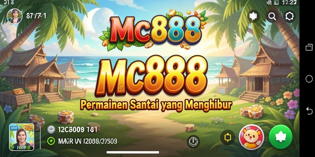 Tangkapan layar gameplay MC888 yang menampilkan momen seru dalam permainan Casual.