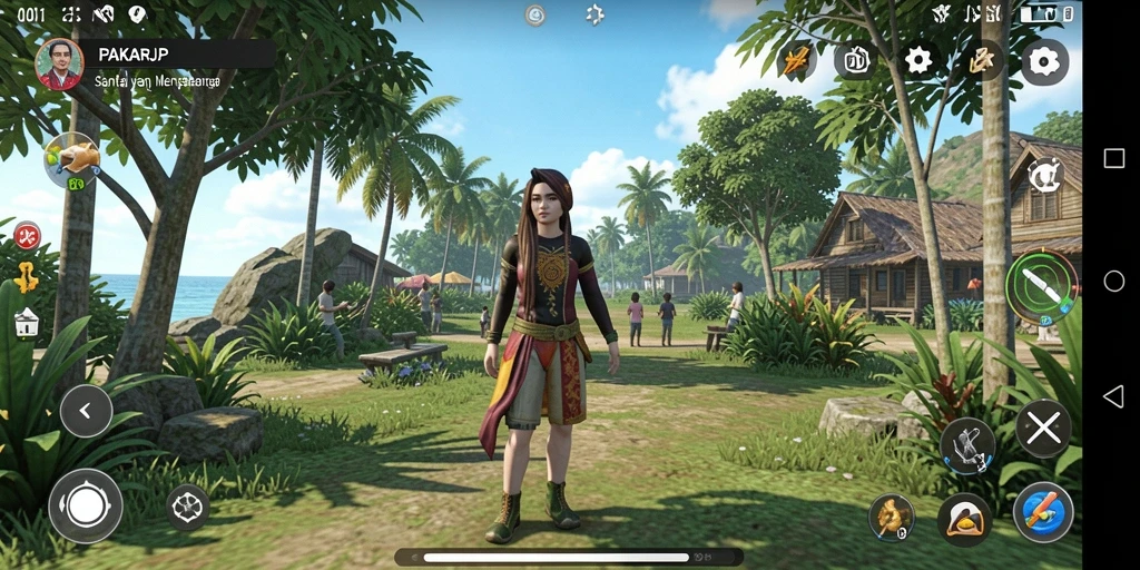 Screenshot gameplay <strong>PAKARJP</strong> yang menyajikan tantangan menarik.