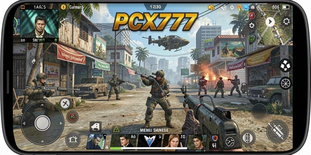 Gameplay menarik dari PCX777 dengan berbagai skenario kehidupan.