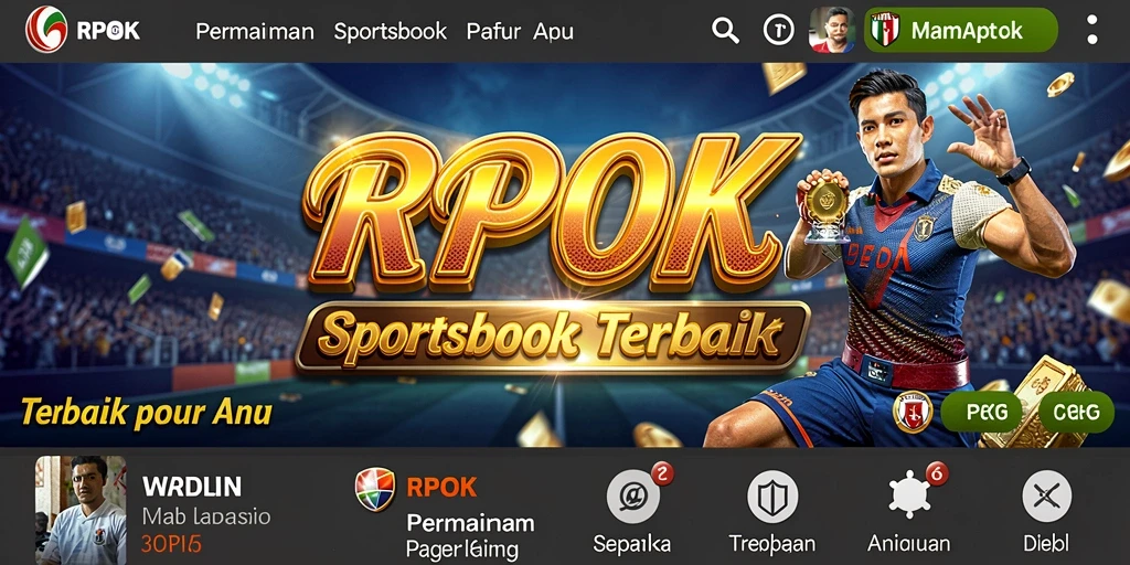 Tampilan screenshot <strong>RPOK</strong> menampilkan antarmuka pengguna yang menarik dan navigasi yang mudah.