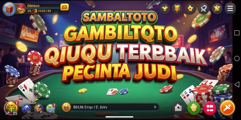 Gameplay QiuQiu yang seru dalam SAMBALTOTO.