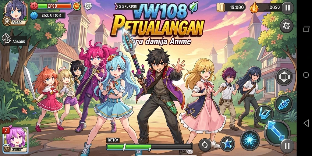 Tampilan gameplay VW108 yang memukau dan penuh aksi.